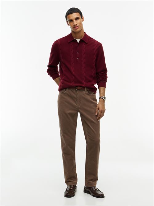 bleeker 5pkt fine corduroy TOMMY HILFIGER | MW0MW448210F7